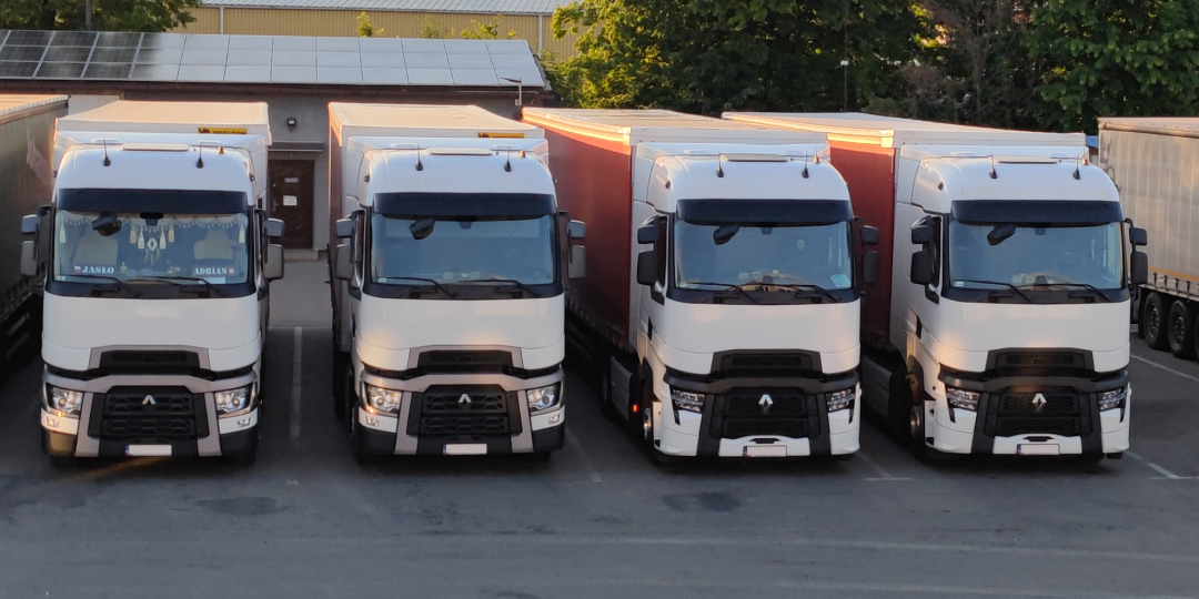 Transport krajowy i międzynarodowy